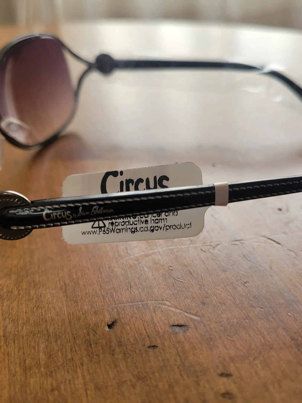 Circus by Sam Edelman Gunmetal Sunglasses